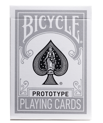 Bicycle Prototype (Purple MetalLuxe) Playing Cards by USPCC