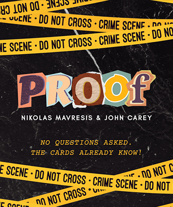 PROOF! by Nikolas Mavresis and John Carey