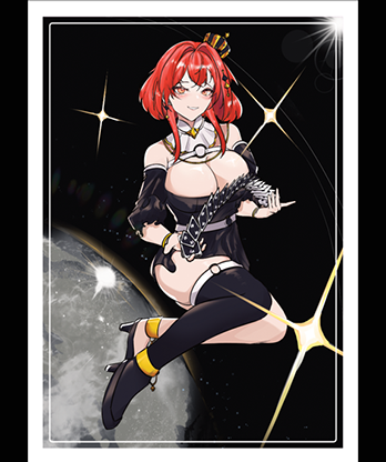 Queenie Playing Cards