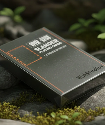Slander Playing Cards by WohStudios