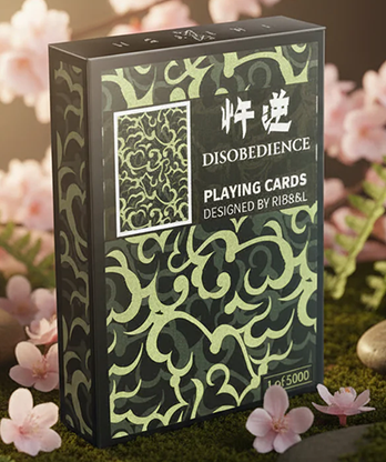 Disobedience Playing Cards by WohStudios