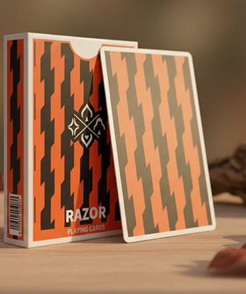Razor Playing Cards by WohStudios