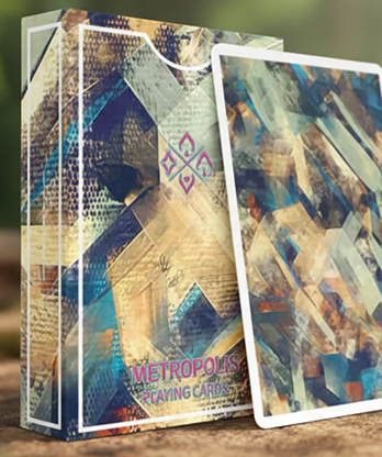 Metropolis Playing Cards by WohStudios