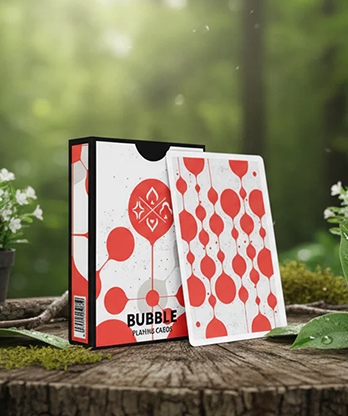 Bubble Playing Cards by WohStudios