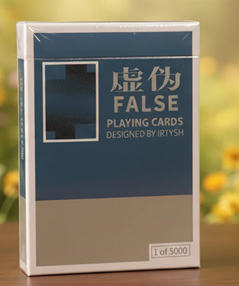False Playing Cards by WohStudios