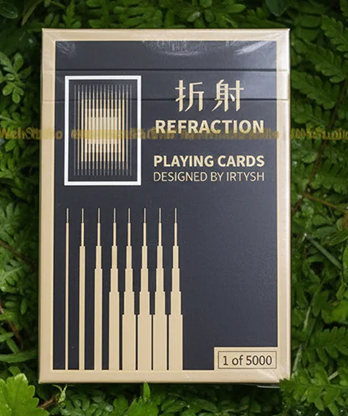 Refraction Playing Cards by WohStudios