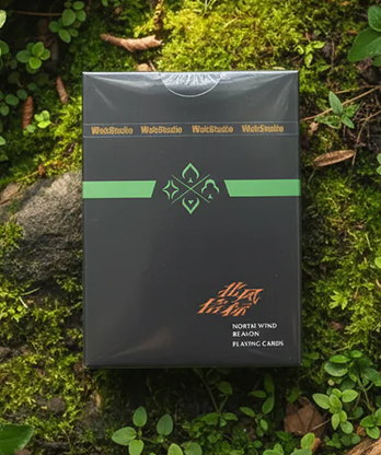 North Wind Beacon Playing Cards by WohStudios