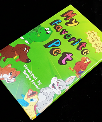 My Favorite Pet by Sergio Ferrer