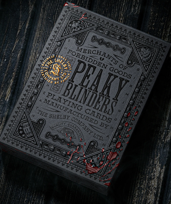 Peaky Blinders Playing Cards by theory11