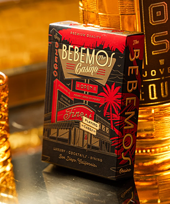 Bebemos Casino Playing Cards by theory11