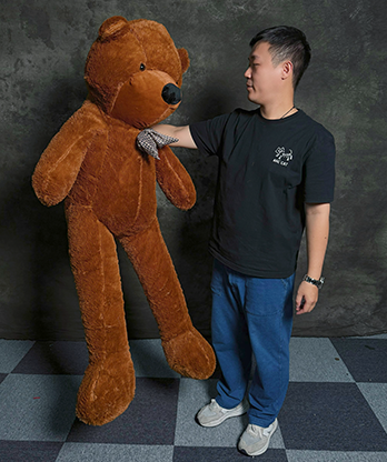 Teddy Bear Appearance (Medium) by MS Magic