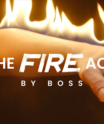 The Fire Act by Boss and Ochiu Magic