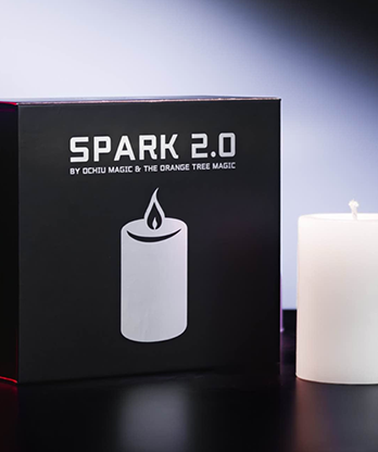 Spark 2.0 the Self Lighting Candle by Ochiu Magic