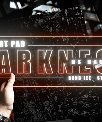 Black Art Close-up Pad Set (Small) by Bond Lee & Stephen Chan