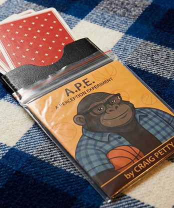 A.P.E.- A Perception Experiment by Craig Petty