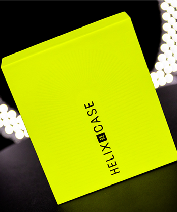 Helix Case by Jeki Yoo