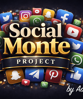 Social Monte Project by Adrian Vega and CrazyJokers