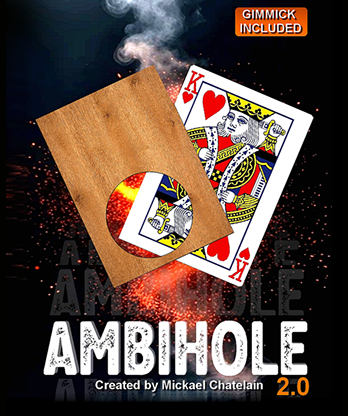 Ambihole 2.0 (Red) by Mickael Chatelain
