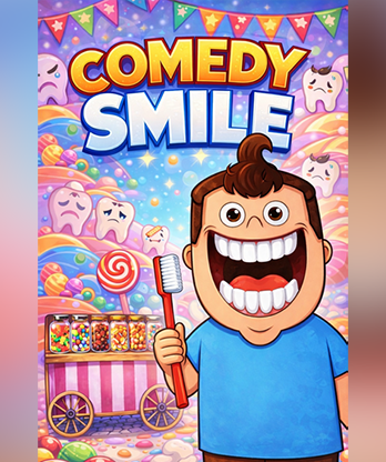 Comedy Smile by Mago Flash