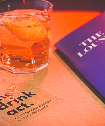 The Drink Act by Luke Oseland & Cameron Gibson