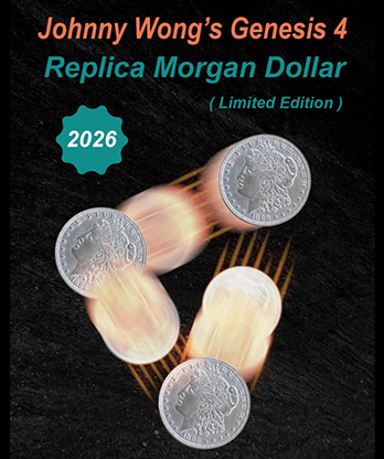 Johnny Wong's Genesis 4  (Replica Morgan Dollar Limited Edition) by Johnny Wong