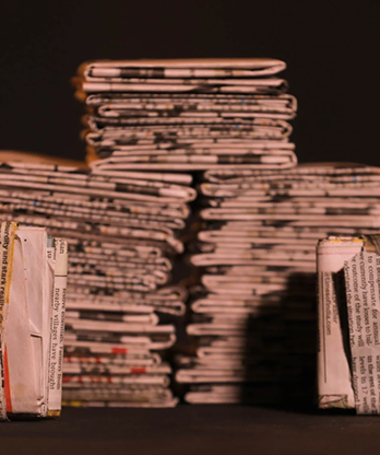 Tabloid Tear by Uday Jadugar