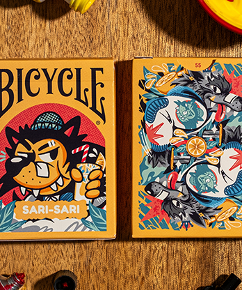 Bicycle Sari Sari (Lemonade Edition) Playing Cards