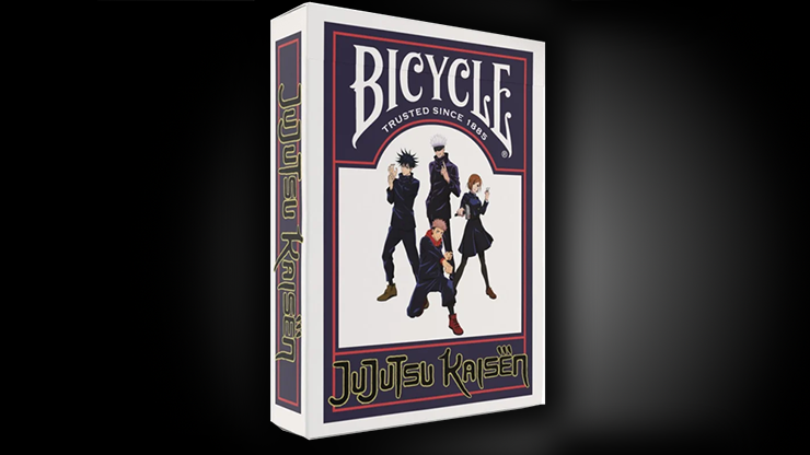 Bicycle Jujutsu Kaisen Playing Cards by US Playing Card - Afbeelding 2