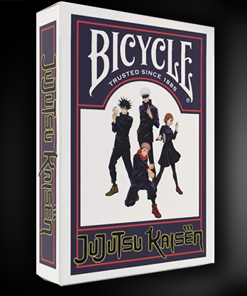 Bicycle Jujutsu Kaisen Playing Cards by US Playing Card