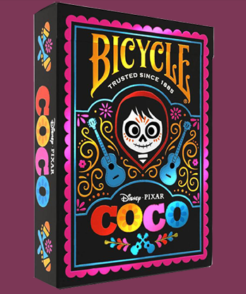 Bicycle Disney Coco Playing Cards by US Playing Card