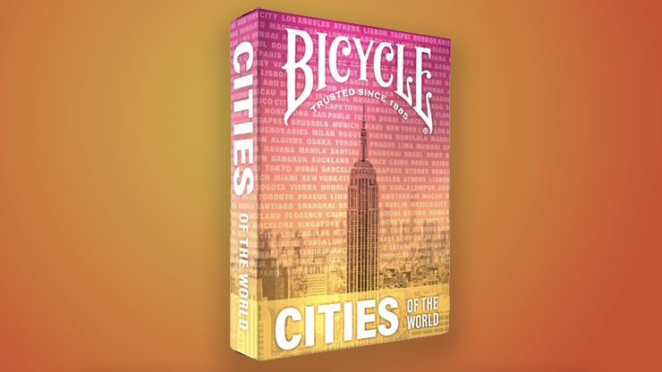 Bicycle Cities of the World Playing Cards by US Playing Card - Afbeelding 2