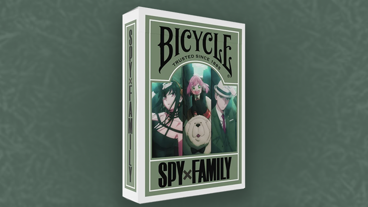 Bicycle Spy Family Playing Cards by US Playing Card - Afbeelding 2