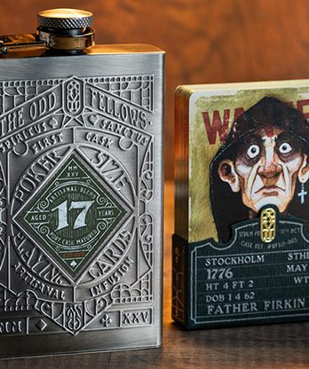 Odd Fellows (Father Firkin) Playing Cards by Stockholm 17