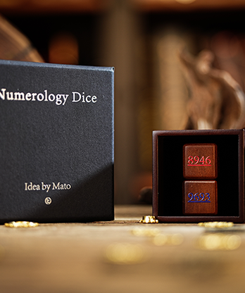 Numerology Dice by Mato and TCC Magic