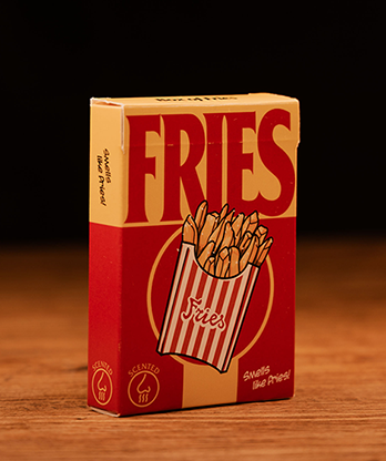 Fries (scented) Playing Cards by MPC