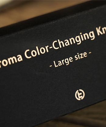 Chroma Color-Changing Knives Set (Large Size) by TCC Magic