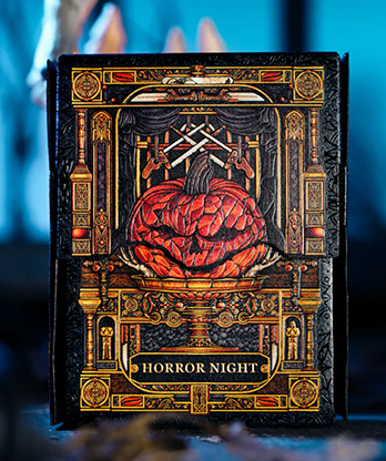 Night of Horror Standards Playing Cards by Ark