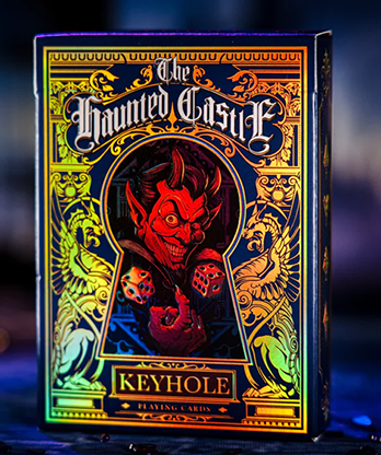 Keyhole The Haunted Castle Playing Cards by TCC