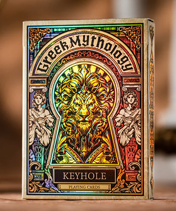 Keyhole Greek Mythology Playing Cards by  TCC