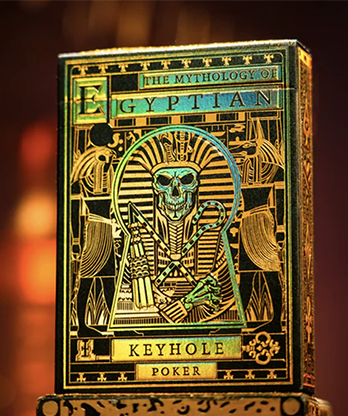 Keyhole Egyptian Mythology Playing Cards by TCC