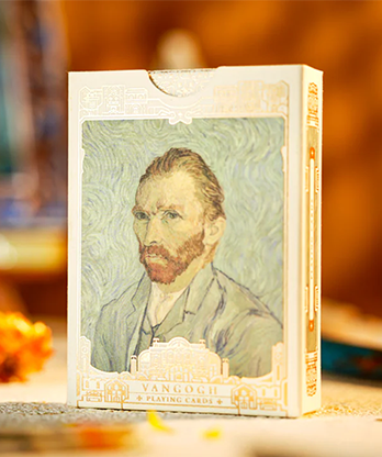 Van Gogh V2 Special Edition Playing Cards by 52 MUSÉE