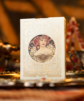 Mucha Special Edition Playing Cards by 52 MUSÉE