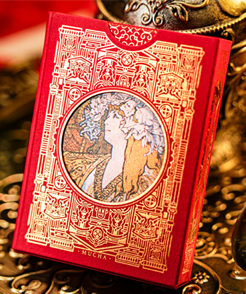 Mucha Standard Playing Cards by 52 MUSÉE