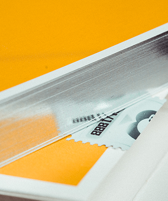 Gilded Milk Casino Deck (Silver) by Bacon Playing Card Company