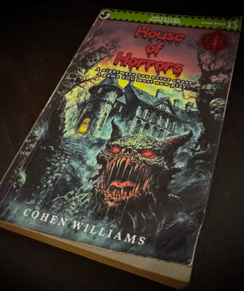 Page Fright by Strange Stage Studios