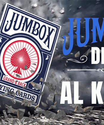 Jumbox Koran Deck (Blue) by Magic Dream