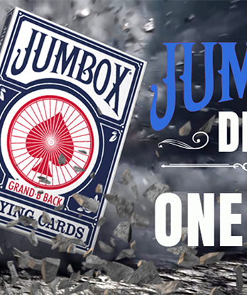 Jumbox One Way Deck (Blue) by Magic Dream
