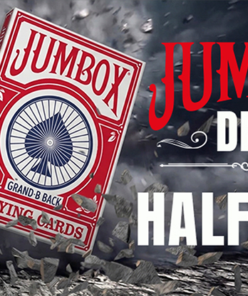Jumbox Half Way Deck (Red) by Magic Dream
