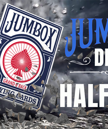 Jumbox Half Way Deck (Blue) by Magic Dream