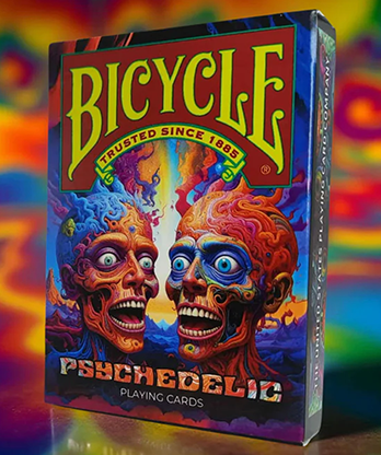 Bicycle Psychedelic Playing Cards by Collectable Playing Cards
